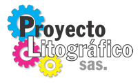 Proyecto Litográfico SAS Logo